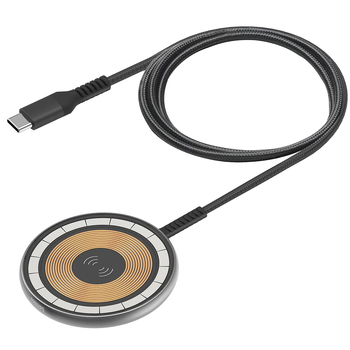 Philips 2m Magnetic Wireless Charger MagSafe For iPhone 15/14 - Black