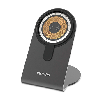 Philips Explorer's Edition 15W Magnetic Wireless Charger - Black