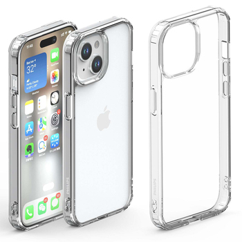 Philips Bumper Case Protection For iPhone 15 - Clear