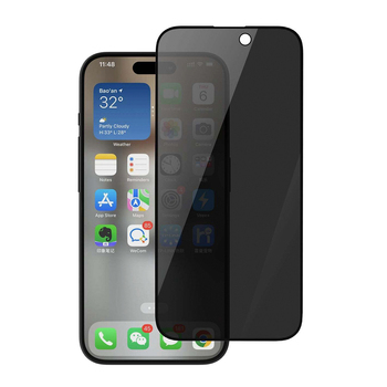 Philips Privacy Hydrogel Ceramic Screen Protector For iPhone 15
