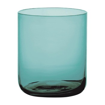 4pc Annabel Trends Water Tumbler Glass Set 300ml Green