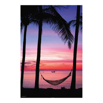 Impact Merch Beach Sunset Poster 91.5x51cm Home/Room Decor