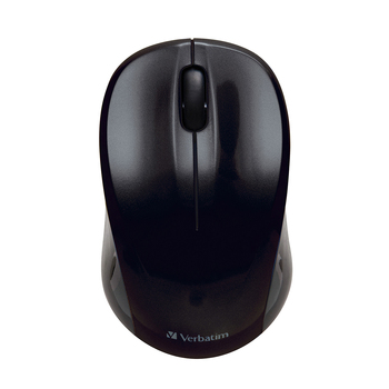 Verbatim Go Nano Wireless Portable Battery Mouse Black