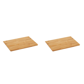 2PK Wiltshire Eco Kitchenware Bamboo Chopping/Preparating Board Small