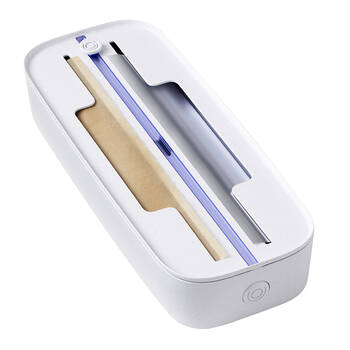 Youcopia Storaroll 2-In-1 Plastic Wrap Dispenser 38.9cm - White