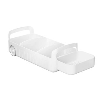 Youcopia Rollout Under Sink Caddy 19.6x41.7x13.5cm