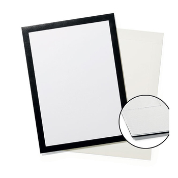 Durable Duraframe Grip Wall Textile Surface A4 - Black