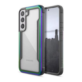 X-Doria Raptic Shield Case For Samsung Galaxy S23 - Iridescent
