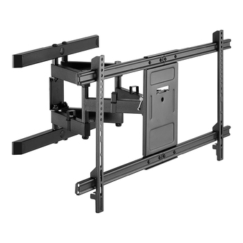 Goobay Full Motion 60kg TV Wall Mount 43-100" LED/LCD/Plasma - Black