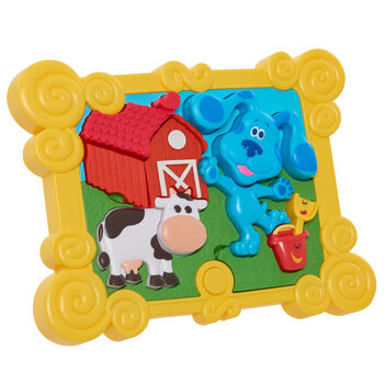Blue's Clues & You Talking Build A Blue 3D Puzzle 3+
