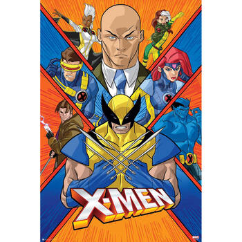 Marvel Comics X-Men Classic Poster 91.5x60cm Kids Room Decor