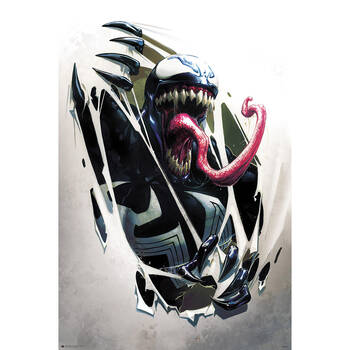 Marvel Comics Venom Breaking Out Poster 91.5x61cm Room Decor