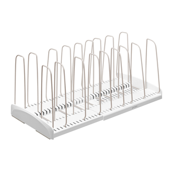 Youcopia Storemore Expandable Cookware Storage Rack 55x24x21cm