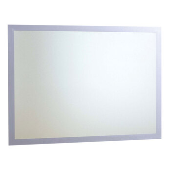 Durable Duraframe Poster Sign A2 Document Holder - Silver