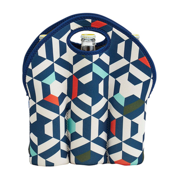 Annabel Trends Neoprene 6-Bottle Carrier Bag 30cm - Geo