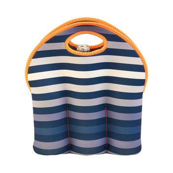Annabel Trends Neoprene 6-Bottle Carrier Bag 30cm - Gradient Stripe