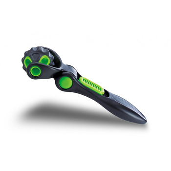 Bodyworx Self Massage Muscle Roller 3 Angle Adjustment