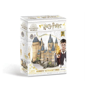187pc Harry Potter 3D Puzzle - 44.7cm Hogwarts Astronomy Tower Kids Toy 8+