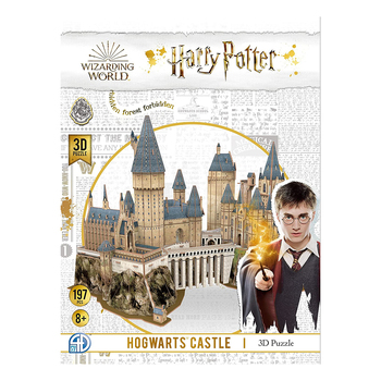 197pc Harry Potter 3D Puzzle Hogwarts Castle Kids Toy 8y+