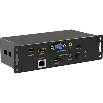 MULTI AV TO HDMI CONVERTER USB-C MINI DISPLAY VGA STEREO