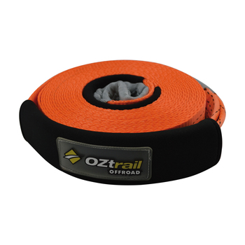 Oztrail 4.5T Heavy Duty Winch Extension Tow Snatch Strap