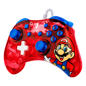 PDP Gaming Rock Candy Wired Nintendo Switch Controller Super Mario Bros.