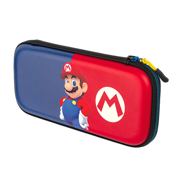 PDP Gaming Slim Travel Deluxe Colorblock Mario Nintendo Switch/Lite/OLED