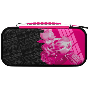 Nintendo Switch Travel Case Plus Glow: Grand Prix Peach