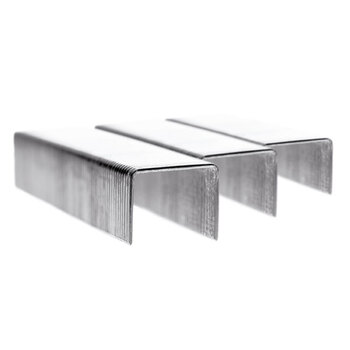 2000PK Rapid Galvanised Flatwire 140/14mm Staples For Stapler Gun