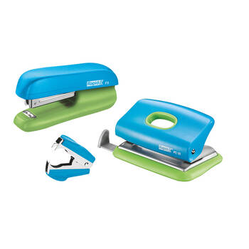 Rapid Stapler F5 Value Pack Blue/Green
