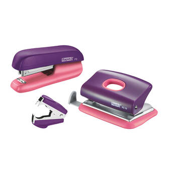 Rapid Stapler F5 Value Pack Purple