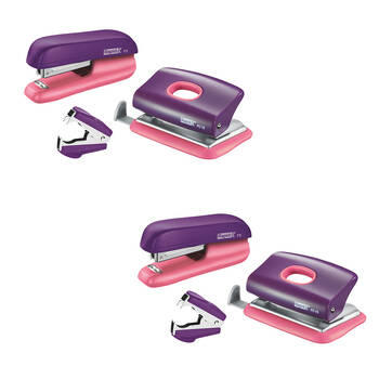 2PK Rapid Stapler F5 Value Pack Purple