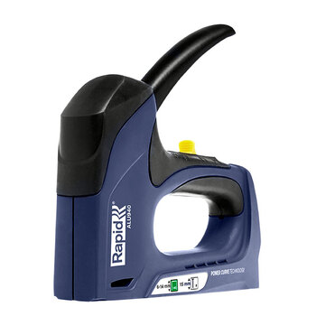 Rapid ALU940 Tacker 6/14mm Staple Gun Aluminium Hand Tool