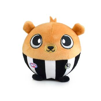 AFL Squishii Collingwood Kids 10cm Soft Collectible Toy 3y+