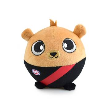 AFL Squishii Essendon Kids 10cm Soft Collectible Toy 3y+