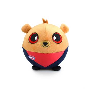 AFL Squishii Melbourne Kids 10cm Soft Collectible Toy 3y+