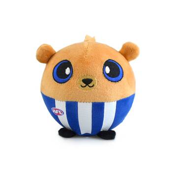AFL Squishii Nth Melbourne Kids 10cm Soft Collectible Toy 3y+