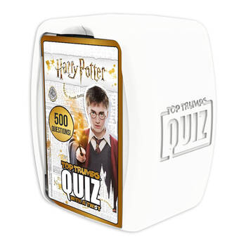 Top Trumps Quiz With A Twist - Harry Potter