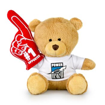 AFL No 1 Supp Pt Adelaide (D) Kids 15cm Soft Collectible Toy 3y+
