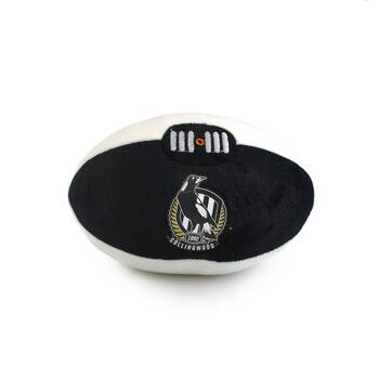 AFL Footy Collingwood New Kids 18cm Soft Collectible Ball Toy 3y+