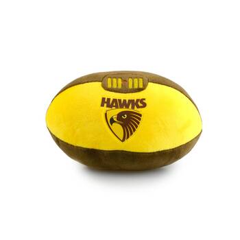 AFL Footy Hawthorn New Kids 18cm Soft Collectible Ball Toy 3y+