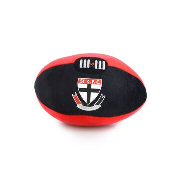 AFL Footy St Kilda New Kids 18cm Soft Collectible Ball Toy 3y+