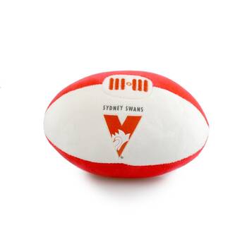 AFL Footy Sydney New Kids 18cm Soft Collectible Ball Toy 3y+