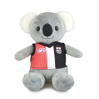 Korimco 20cm AFL Koala St Kilda Soft Stuffed Toy 3y+