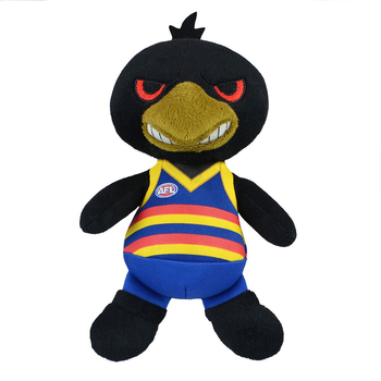 AFL Adelaide Rascal Mascot 20cm Plush Kids/Children Soft Toy