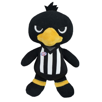 AFL Collingwood Rascal Mascot 20cm Plush Kids/Children Soft Toy