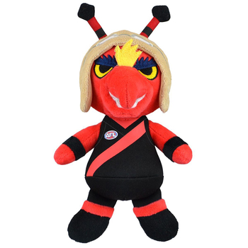 AFL Essendon Rascal Mascot 20cm Plush Kids/Children Soft Toy