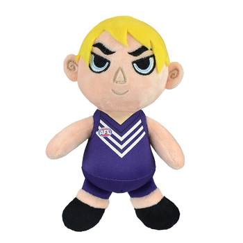 AFL Fremantle Rascal Mascot 20cm Plush Kids/Children Soft Toy