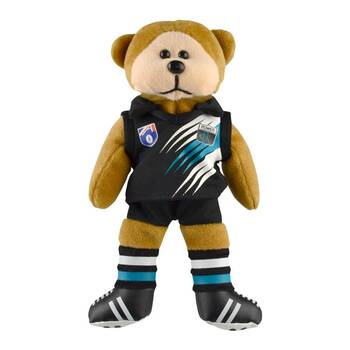 AFL Hrtg Pt Adelaide (D) Kids 21cm Soft Bear Toy 3y+