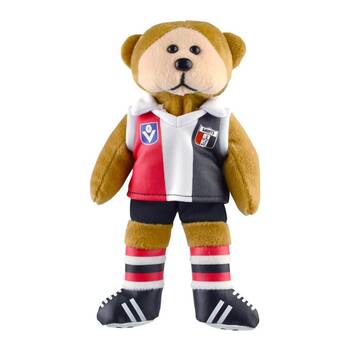 AFL Hrtg St Kilda (D) Kids 21cm Soft Bear Toy 3y+
